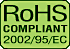 RoHS COMPLIANT 2002/95/EC